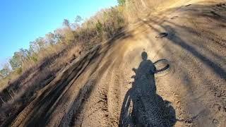 Jeff Snow takes a solo lap at STCMX and dedicated to a friend in the moto community, David Seago