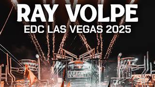 RAY VOLPE @ EDC Las Vegas 2025 (Full Set)
