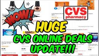 HUGE CVS ONLINE ORDER UPDATE | MUST WATCH!