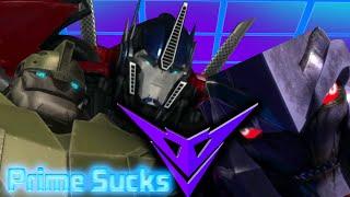 Transformers Prime: No One Will Be On My Side.