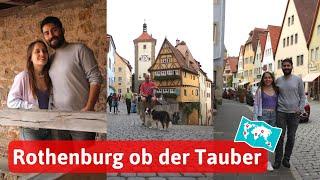 ALMANYA'NIN MASALSI ŞEHRİ | Rothenburg ob der Tauber