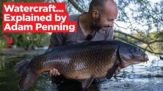 Learn The Art Of Carp Fishing Watercraft With Adam Penning