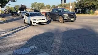 Spotted another Volkswagen Golf R in Hometown, Illinois.