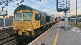 66597 at Stratford 16/11/2022