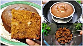 Atta Jaggery Cake/No Eggs, Oven,beater,Butter Curd Wheat Dry fruits Cake No refined Sugar Christmas