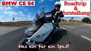 Ladeabbruch beim Roadtrip? Vorstellung & Roadtrip BMW CE 04