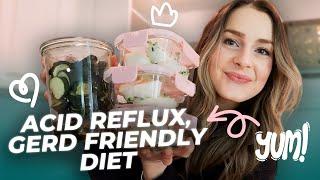 What I Meal Prep as a Gut Health Dietitian | Acid Reflux/GERD-Friendly Recipes!