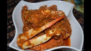 Crab Masala | Kurli Sukka - Traditional Mangalorean Recipe