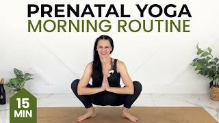 Feel Amazing After This 15-Min Prenatal Yoga For Morning Time!