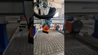 Multiaxis #cnc #router with #atc #instankoservis.ua