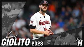 Lucas Giolito - All 204 Strikeouts of 2023