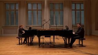 Munch Piano Duo: Rachmaninoff - Suite no 2 for two pianos - Valse, Dajani/Knudsen