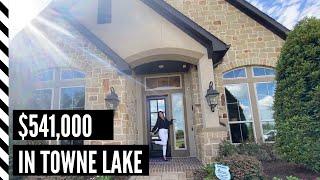 Starting at $541,000 in Towne Lake - Walkthrough Wednesday!