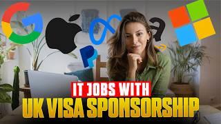 IT Sector Visa Sponsorship Jobs in the UK in 2024!