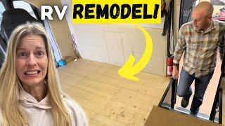 Ditching Our RV Dinette!(Redodo Lithium Battery Install)