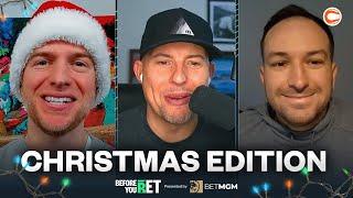 NFL & NBA CHRISTMAS BETTING SPECIAL! w/ JOHN MIDDLEKAUFF, HITMAN & JON METLER!