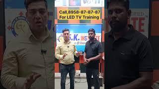 LED Tv Repair/Training Centre in Chennai Tamil Nadu