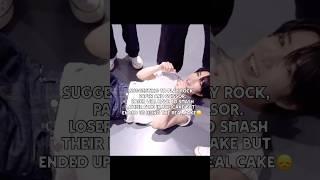 ENDED UP USING THEIR REAL CAKE- #txt #yeonjun #soobin #beomgyu #taehyun #hueningkai #shorts