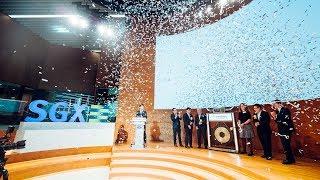 The Trendlines Group– SGX Securities Market Open