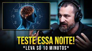 Você Nunca Mais Vai Acordar Cansado Se Fizer isso! | Neurocientista Dr. Andrew Huberman