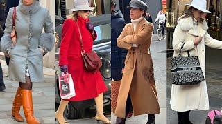 ITALIAN STREET FASHION DECEMBER 2024 | GET INSPIRED BY ELEGANT OUTFITS STYLE FOR WINTER 2025