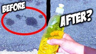 Can Dishwashing Liquid Remove Engine Oil Stains?