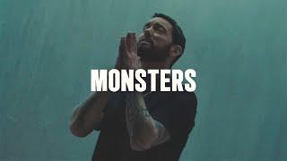 (Free) Eminem Type Beat (With Hook) - 'MONSTERS'