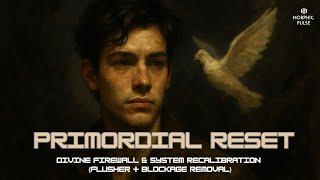 Primordial Reset: Divine Firewall & System Recalibration (FLUSH + BLOCKAGE REMOVAL) Morphic Field
