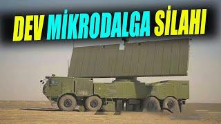 Yüksek Enerjili Mikrodalga Silahı ortaya çıktı - Microwave Weapon System - Savunma Sanayi Çin China