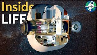 A Closer Look At The Inside of Sierra Space's LIFE Habitat