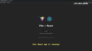 Setting up React, TypeScript project with Vite and adding Ionic (Windows 10/11)