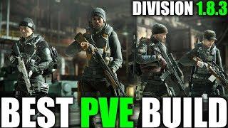 THE DIVISION 1.8.3 BEST PVE BUILD | INSANE DAMAGE & SURVIVABILITY IN ONE BUILD | STRIKER CLASSIFIED