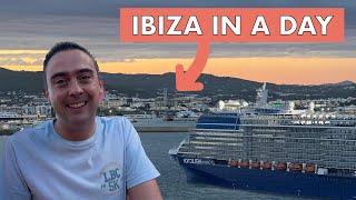 I visited a Spanish PARTY ISLAND for ONE DAY: Ibiza, Spain