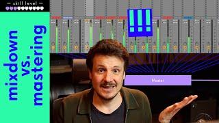 ‍️ Mixing vs Mastering: Unterschied RICHTIG verstehen (+BONUS Tipp)
