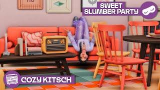 These Creator Kits Are... INCREDIBLE!? Sims 4 Sweet Slumber Party & Cozy Kitsch Kit Review