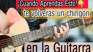 ¡Cuando Aprendas Esto! te volverás un chingón en la Guitarra | Estilo Campirano