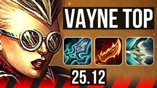 VAYNE vs URGOT (TOP) | 52k DMG | EUW Master | 25.12