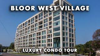 Bloor West Village Luxury Condo - Toronto Property Tour