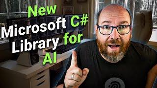 Explore a New C# Library for AI