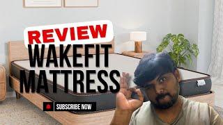 Wakefit Mattress Review in Telugu | Best Orthopedic Mattress for Back Pain Relief | 2024