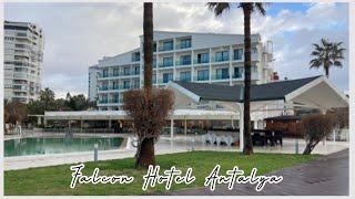 Club Falcon Hotel Antalya Full Tour || Ocean Front View || AFK Travelers & Beyond