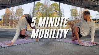 5 Minute Mobility Routine for Athletes | Full Body Flow