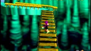 Super Waluigi 64 - Toad's Trap to The Dark World Red Coins