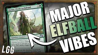 Dionus, Elvish Archdruid Elfball Deck Tech! | Magic: the Gathering Foundations | MTG Commander EDH