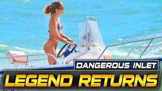 SHE KNOWS HOW TO HANDLE THE GAME !! HAULOVER INLET BOAT | BOAT ZONE