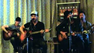 LOCASH Acoustic Performance of 'Drunk, Drunk' in Buffalo