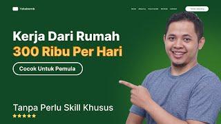 5 Pekerjaan Realistis Yang Bisa Kamu Kerjakan Dari Rumah