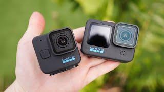 GoPro Hero11 Black Mini vergleich mit GoPro Hero11 Black