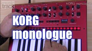 KORG monologue