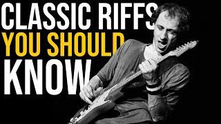 10 Classic Guitar Riffs That Will Make You a Better Player